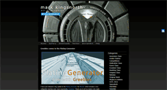 Desktop Screenshot of markkingsnorth.com