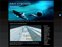 Tablet Screenshot of markkingsnorth.com